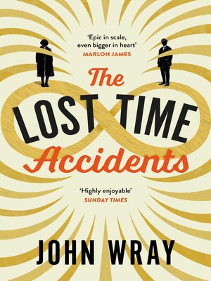 cover image of The Lost Time Accidents